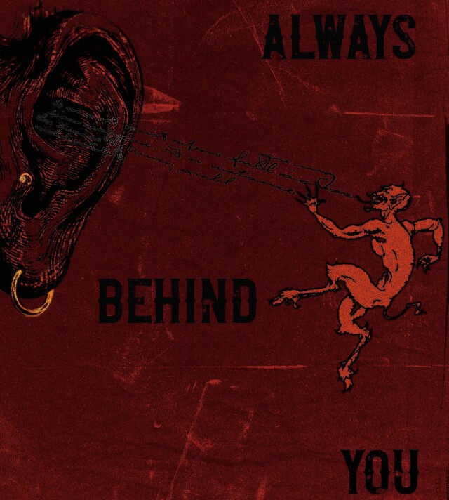 always behind you - CO:CREATE