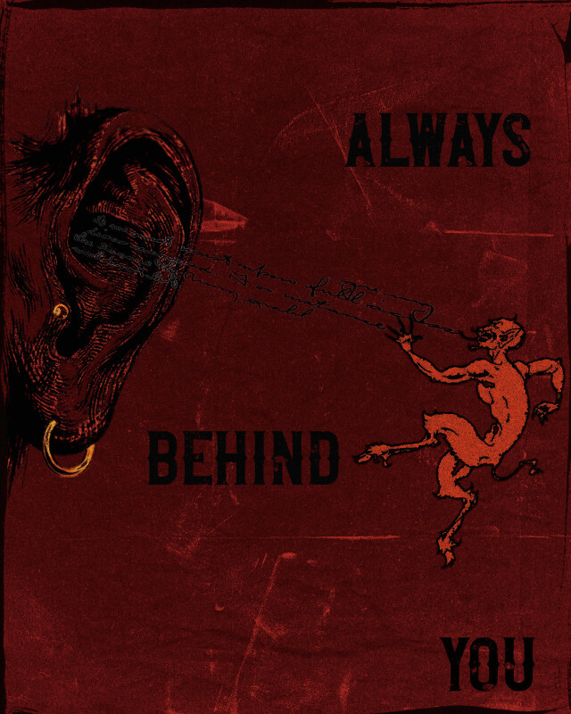 always behind you - CO:CREATE 1