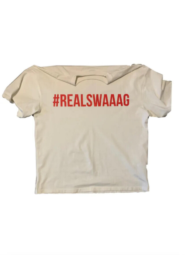 Футболка #REALSWAAAG - CO:CREATE
