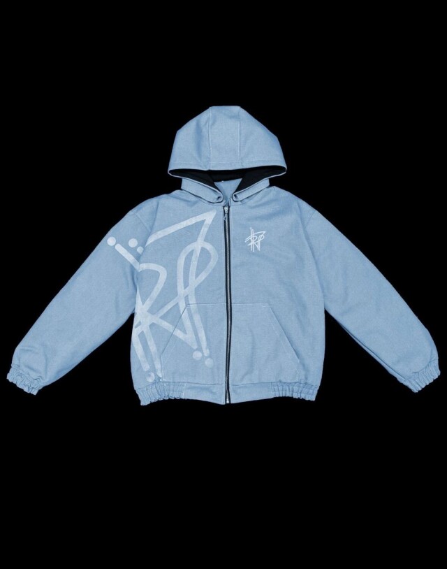 CANVAS BLUE JACKET - CO:CREATE 2