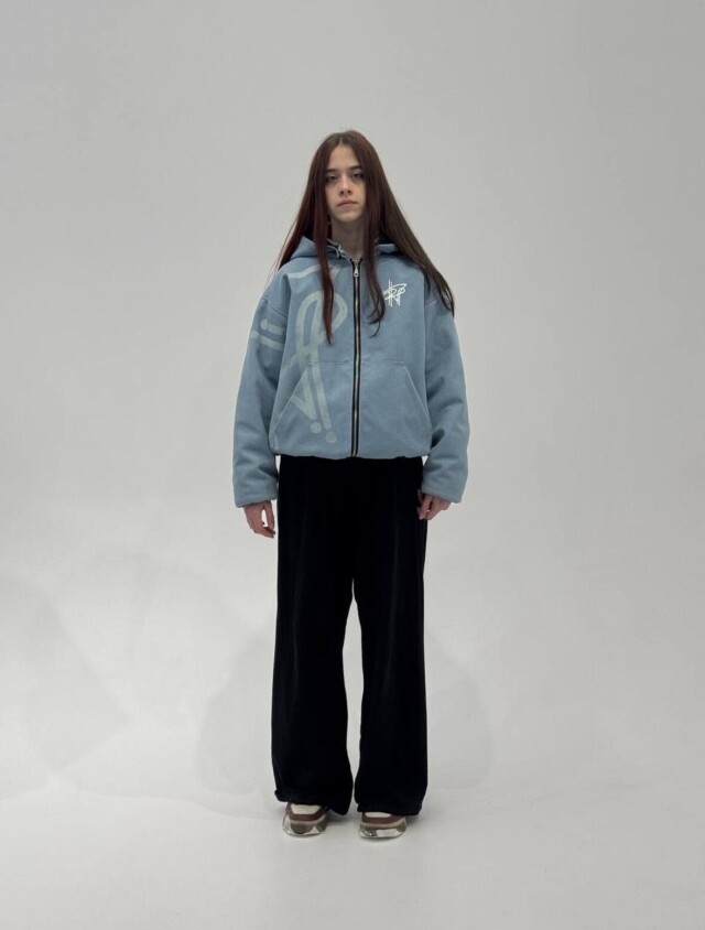 CANVAS BLUE JACKET - CO:CREATE 5