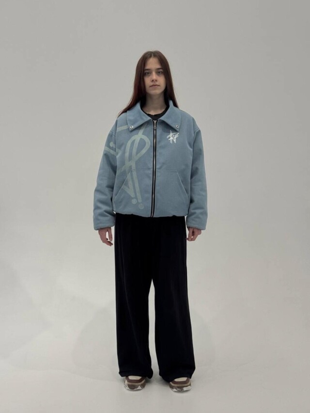 CANVAS BLUE JACKET - CO:CREATE 6