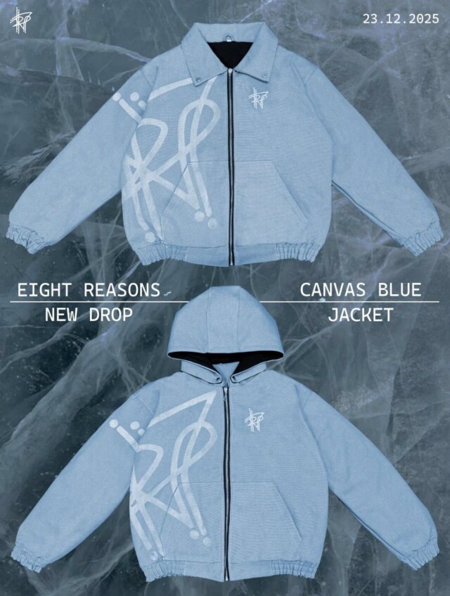 CANVAS BLUE JACKET - CO:CREATE 4
