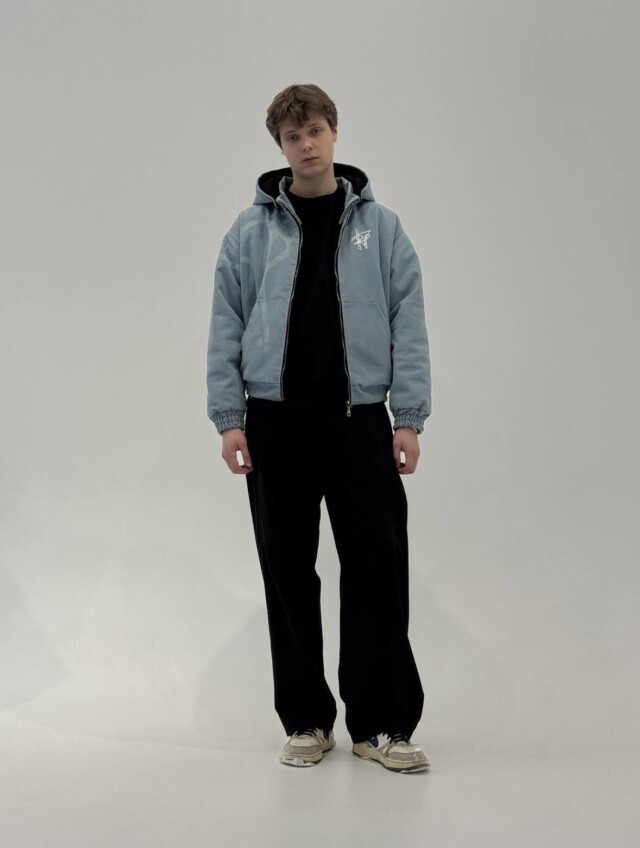 CANVAS BLUE JACKET - CO:CREATE 7