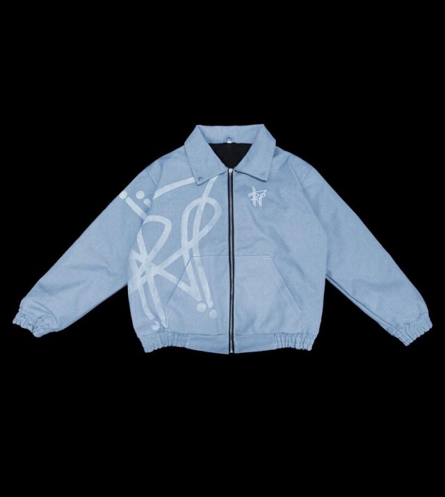 CANVAS BLUE JACKET - CO:CREATE