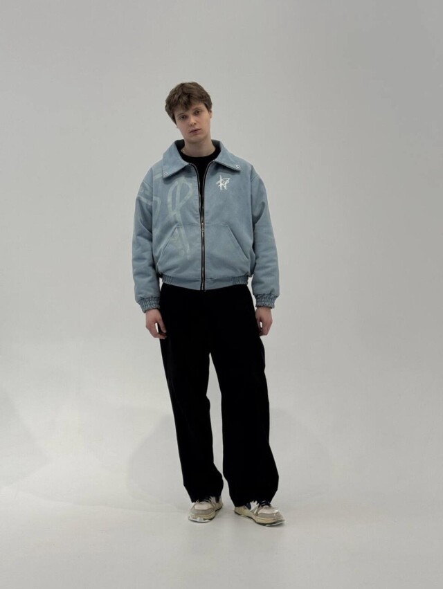 CANVAS BLUE JACKET - CO:CREATE 8