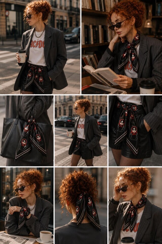 MATRЁSHKA fashion платки и современный русский код - CO:CREATE 2
