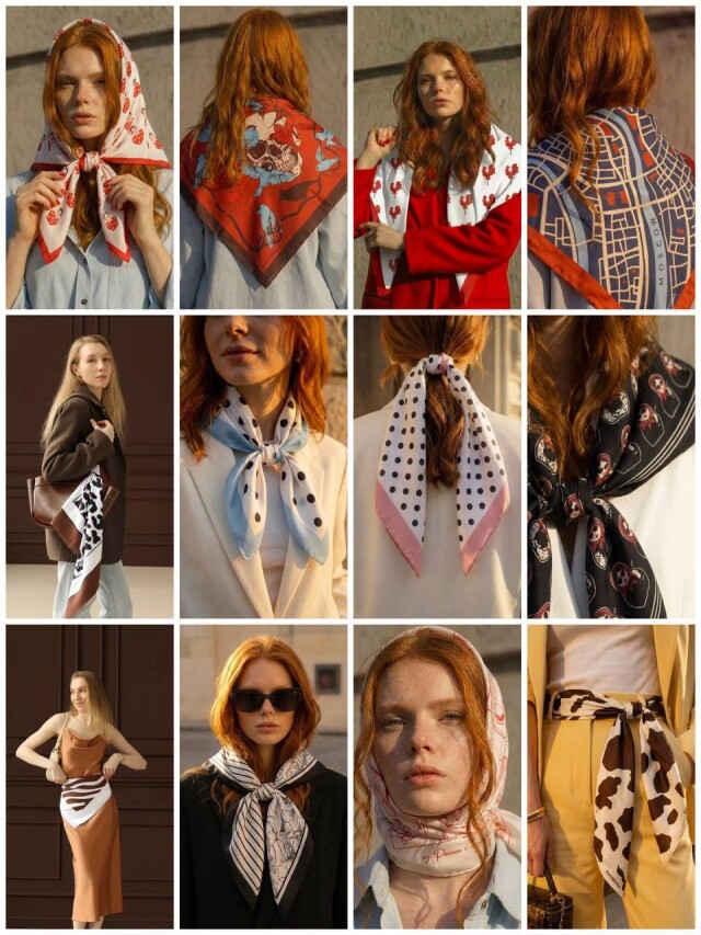 MATRЁSHKA fashion платки и современный русский код - CO:CREATE 1