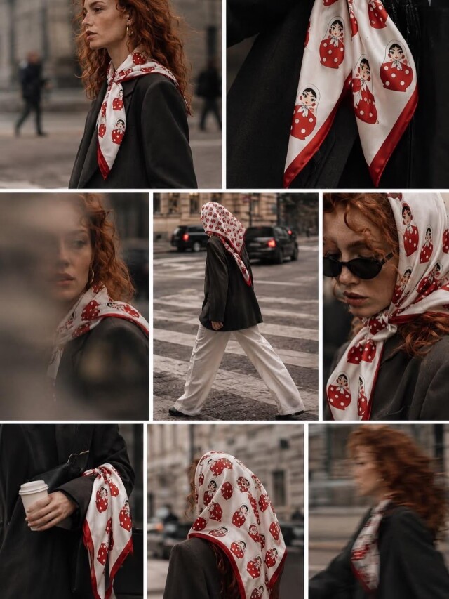 MATRЁSHKA fashion платки и современный русский код - CO:CREATE 5