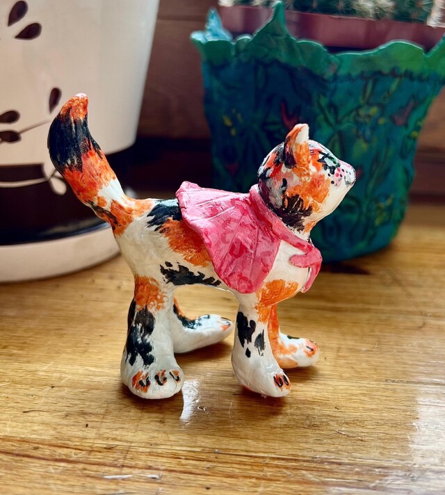 pink kitten - CO:CREATE