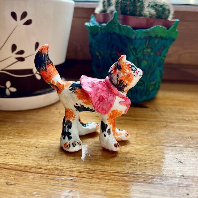 pink kitten - CO:CREATE 1
