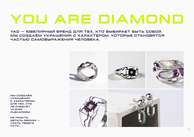 YAD JEWELRY - CO:CREATE 2