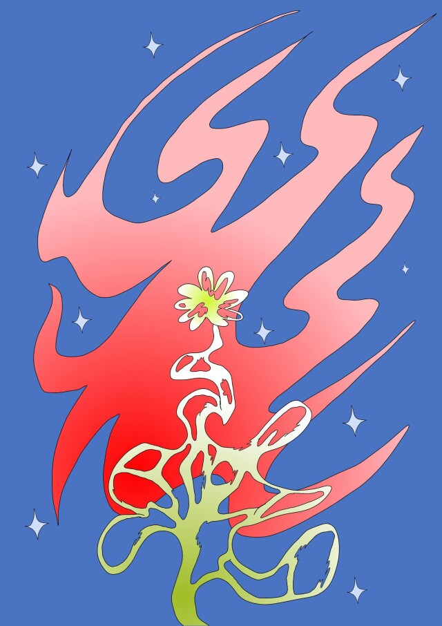 My favorite flower - CO:CREATE 4