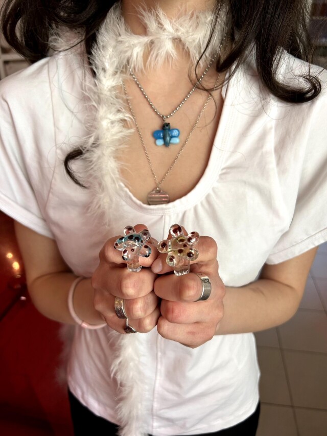 Polka Dot Rings - CO:CREATE 1