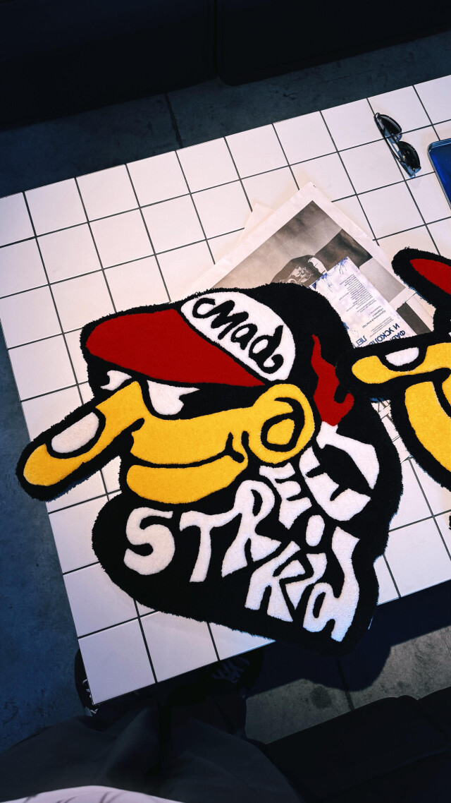 MAD YELLOW x OUR RUG - CO:CREATE 1