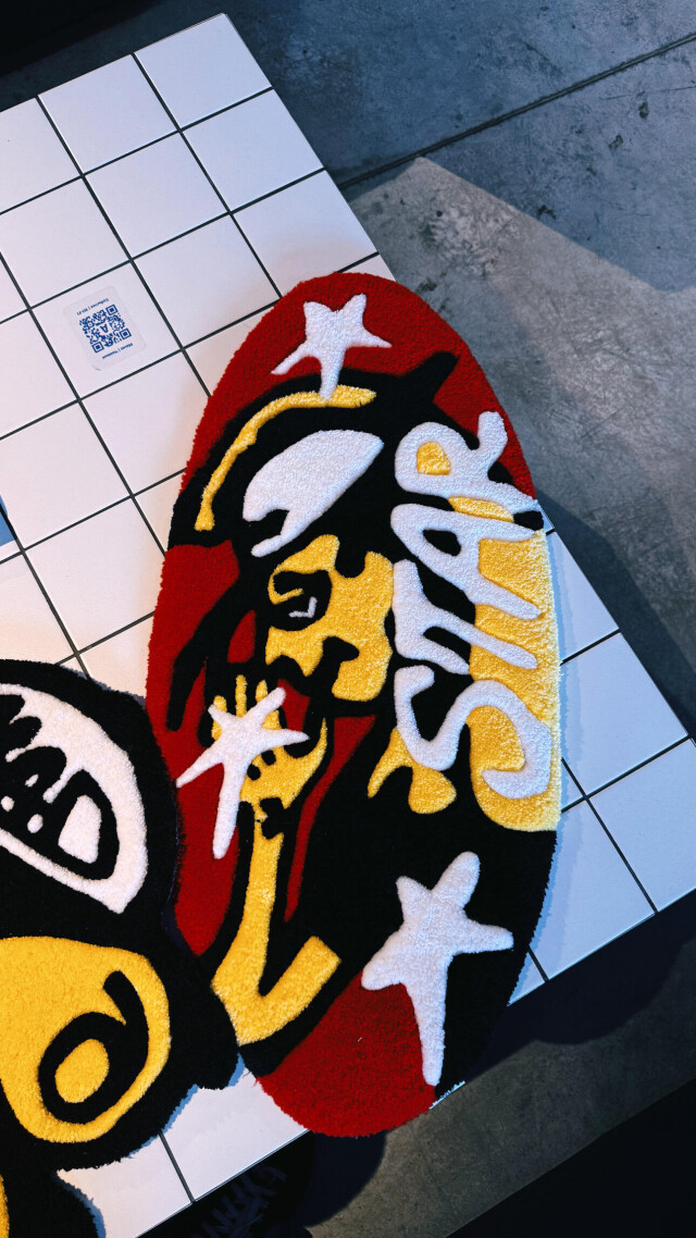 MAD YELLOW x OUR RUG - CO:CREATE 3