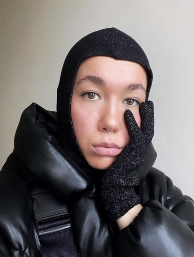 Балаклавы стилиста Каролины Павловской - CO:CREATE 5