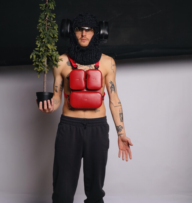 Mr. Pipeline Bag red - CO:CREATE 2