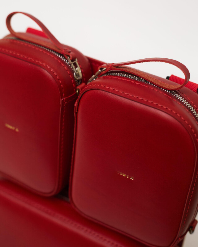 Mr. Pipeline Bag red - CO:CREATE 4