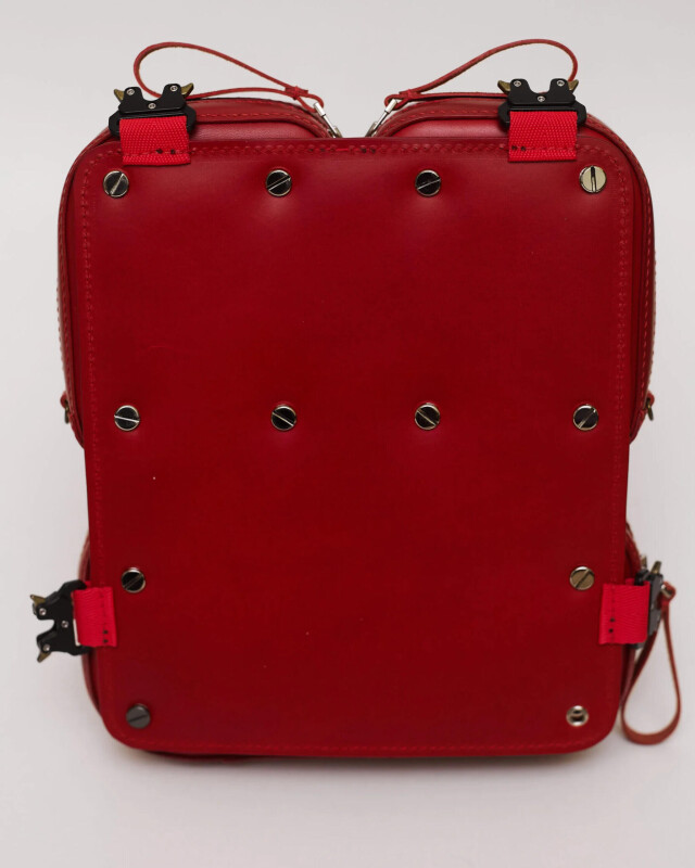 Mr. Pipeline Bag red - CO:CREATE 6