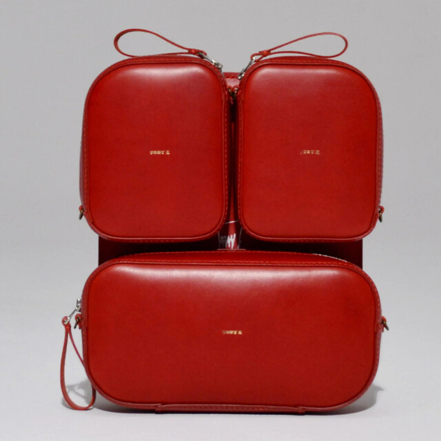 Mr. Pipeline Bag red - CO:CREATE 3