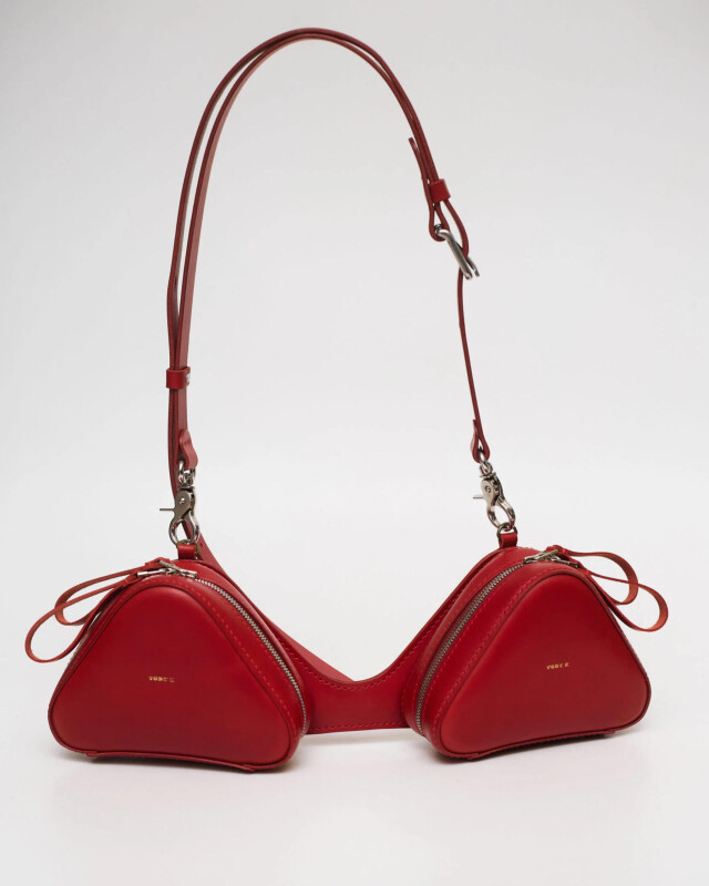 Moore Mana Twin Bag red - CO:CREATE 3