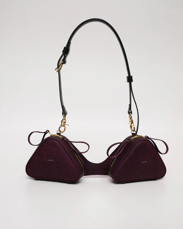 Moore Mana Twin Bag violet - CO:CREATE