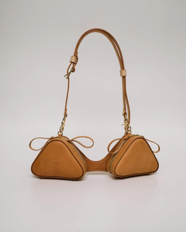 Moore Mana Twin Bag beige - CO:CREATE