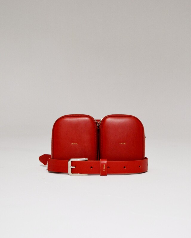 Soul Mini Twin Bag red - CO:CREATE