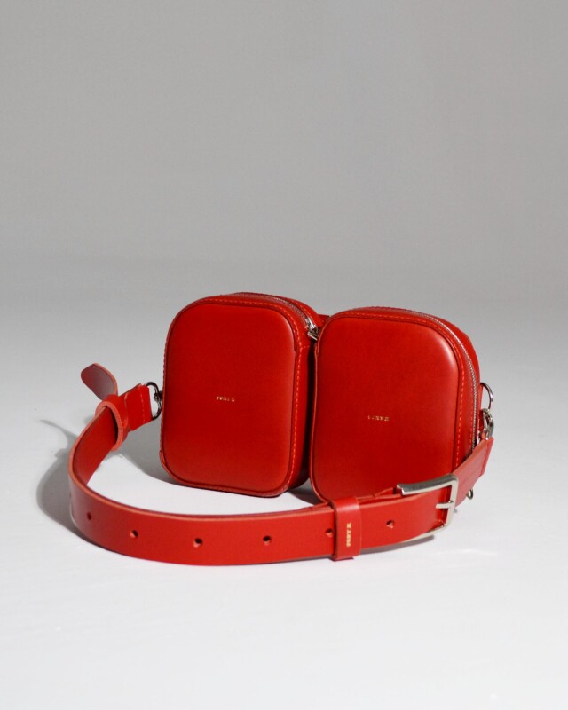 Soul Mini Twin Bag red - CO:CREATE 2