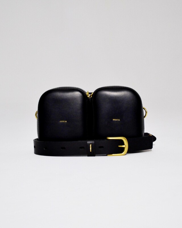 Soul Mini Twin Bag black - CO:CREATE 1