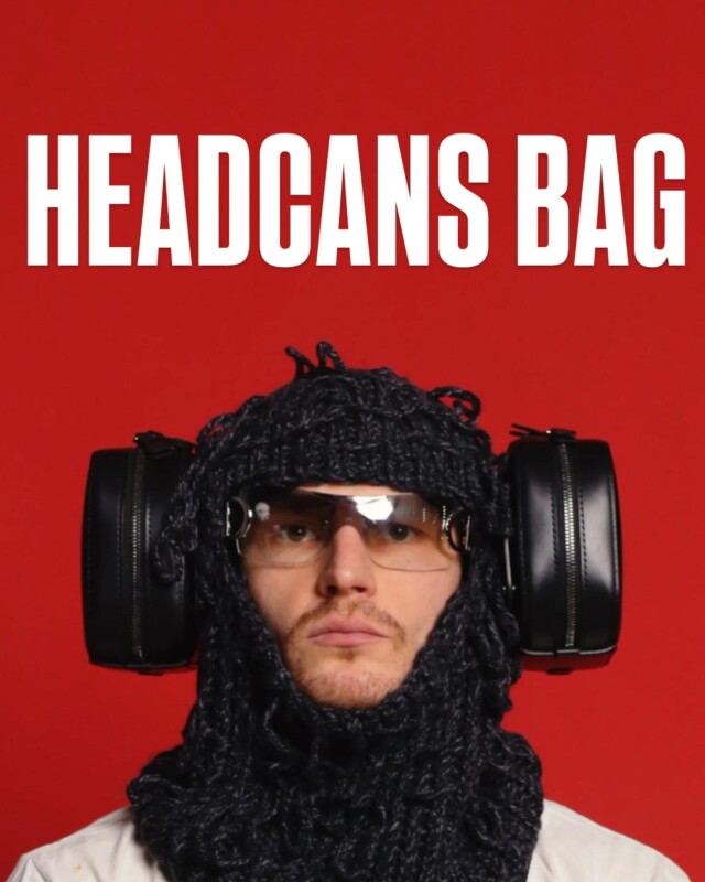 HEADCANS bag - CO:CREATE 1
