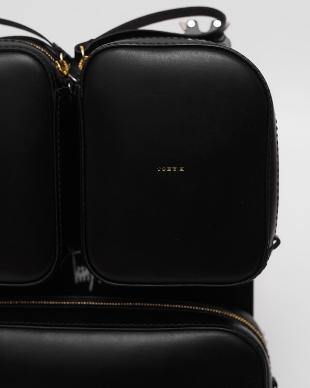 Mr. Pipeline Bag black - CO:CREATE 3