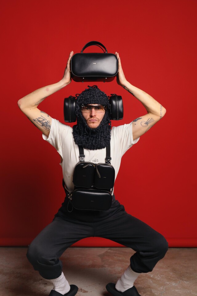 Mr. Pipeline Bag black - CO:CREATE 7