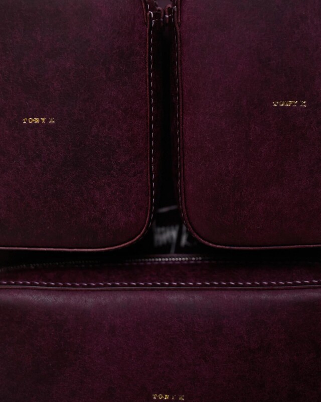 Mr. Pipeline Bag violet - CO:CREATE 3