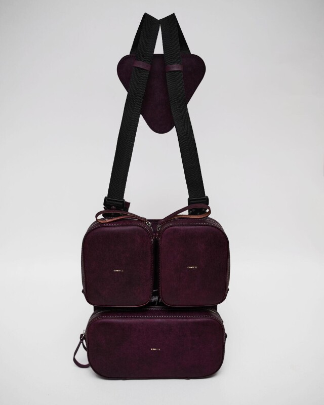 Mr. Pipeline Bag violet - CO:CREATE