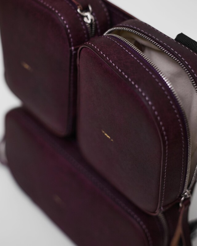 Mr. Pipeline Bag violet - CO:CREATE 4