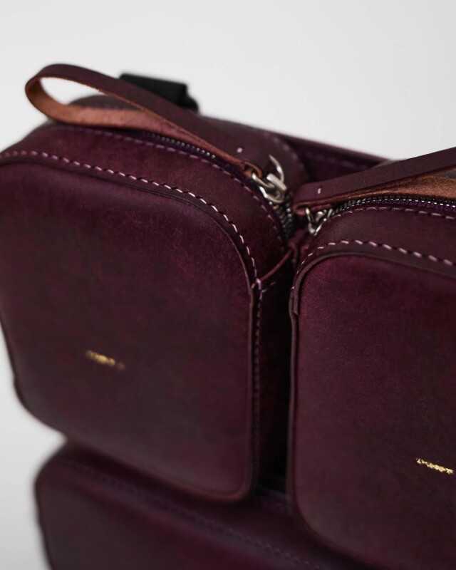 Mr. Pipeline Bag violet - CO:CREATE 2
