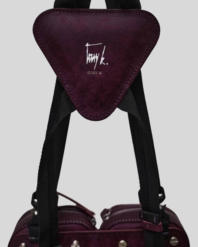 Mr. Pipeline Bag violet - CO:CREATE 6