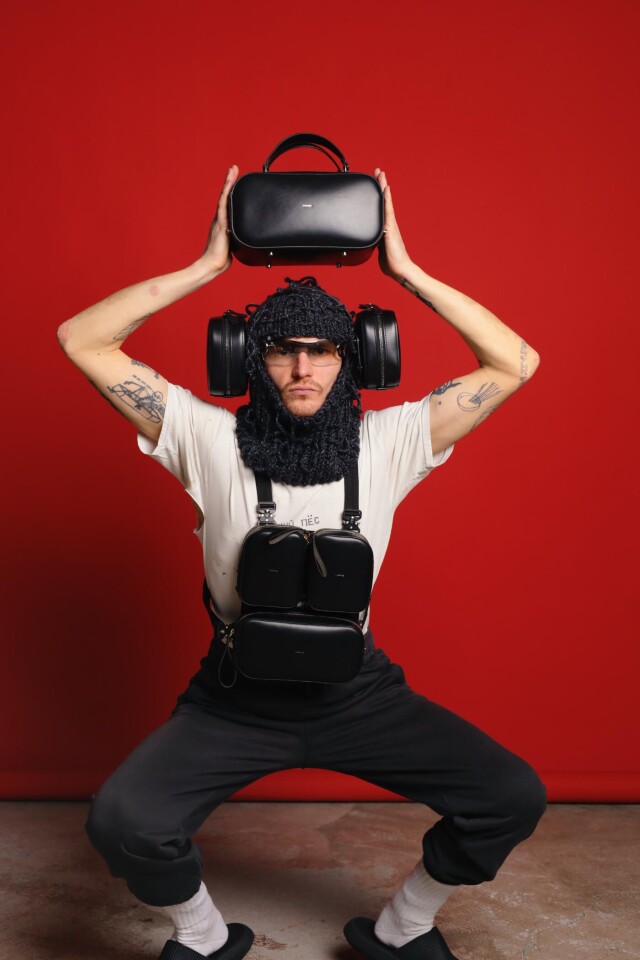 №13 Bag black - CO:CREATE 5