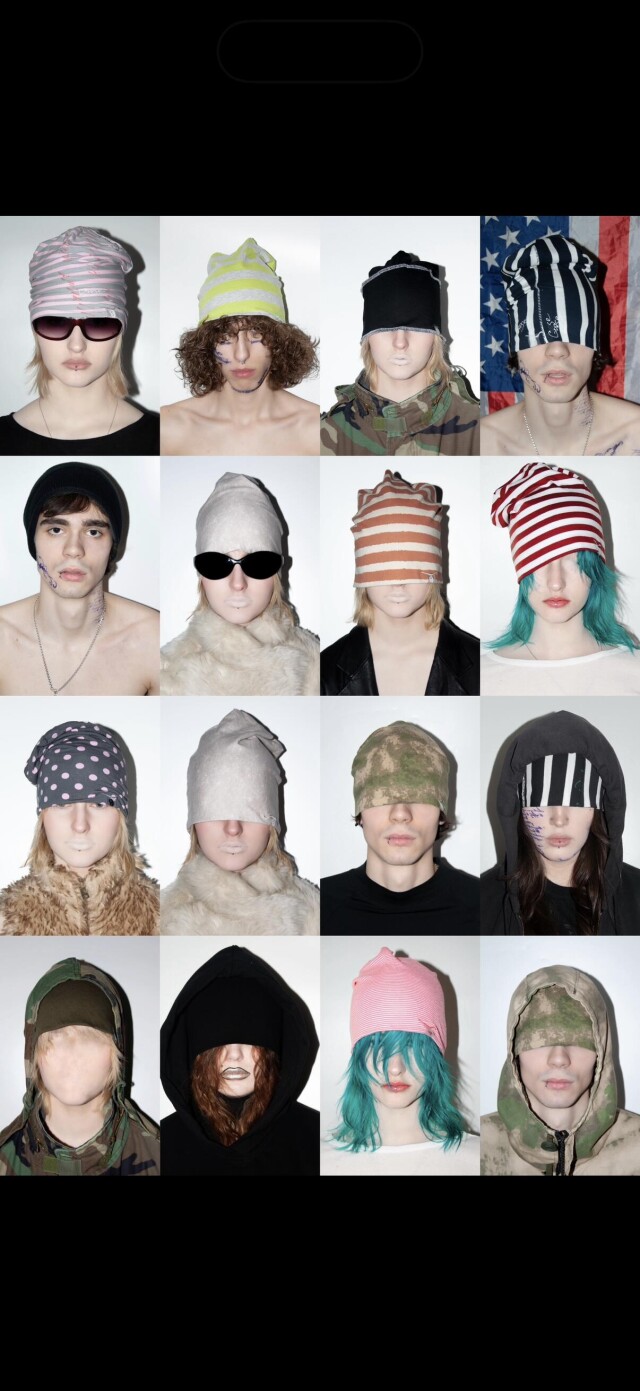 Шапки gaga_g00se - CO:CREATE 2