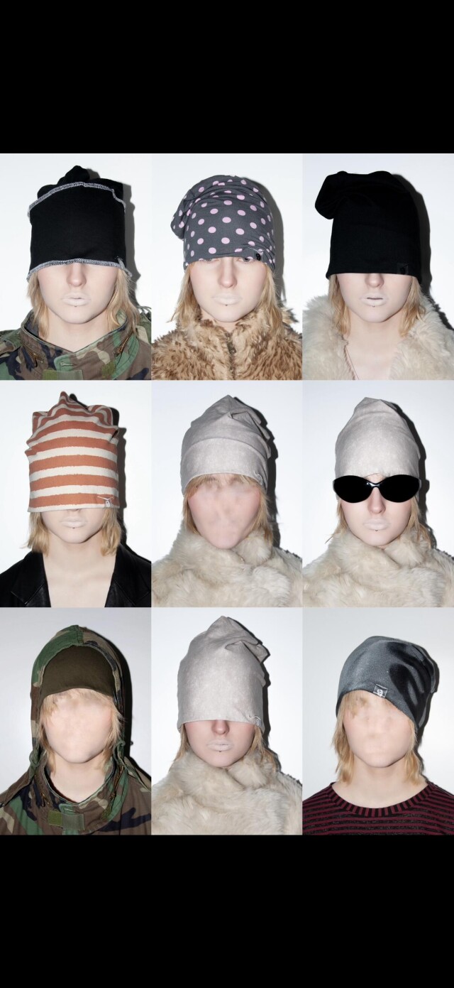 Шапки gaga_g00se - CO:CREATE