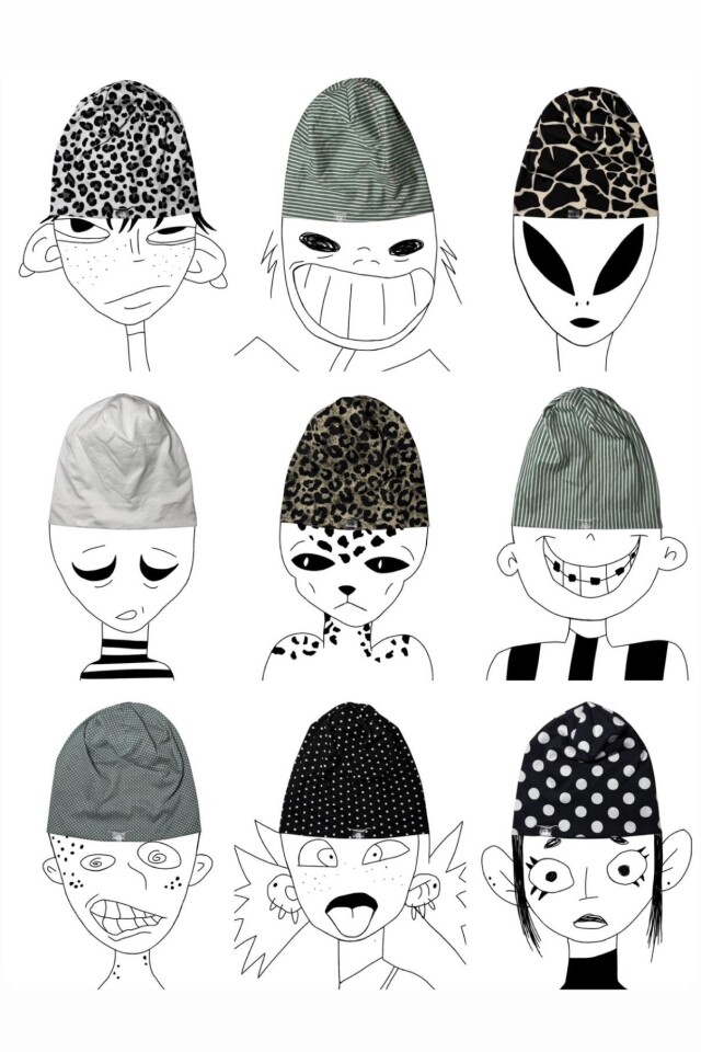 Шапки gaga_g00se - CO:CREATE 4