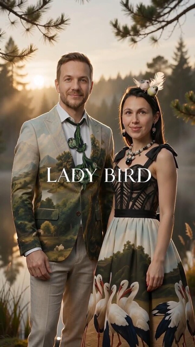 LADY BIRD "Солнцестояние" - CO:CREATE 1