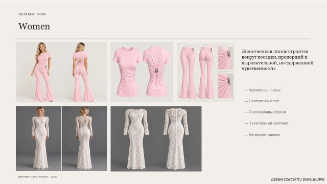 Dima Shubin × Befree — concept capsule - CO:CREATE 1