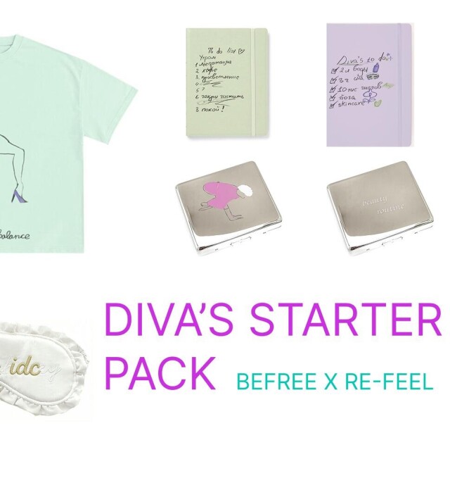 Wellness diva's starter pack - CO:CREATE