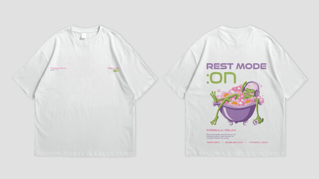 REST MODE: ON — Wellness Collection - CO:CREATE 2