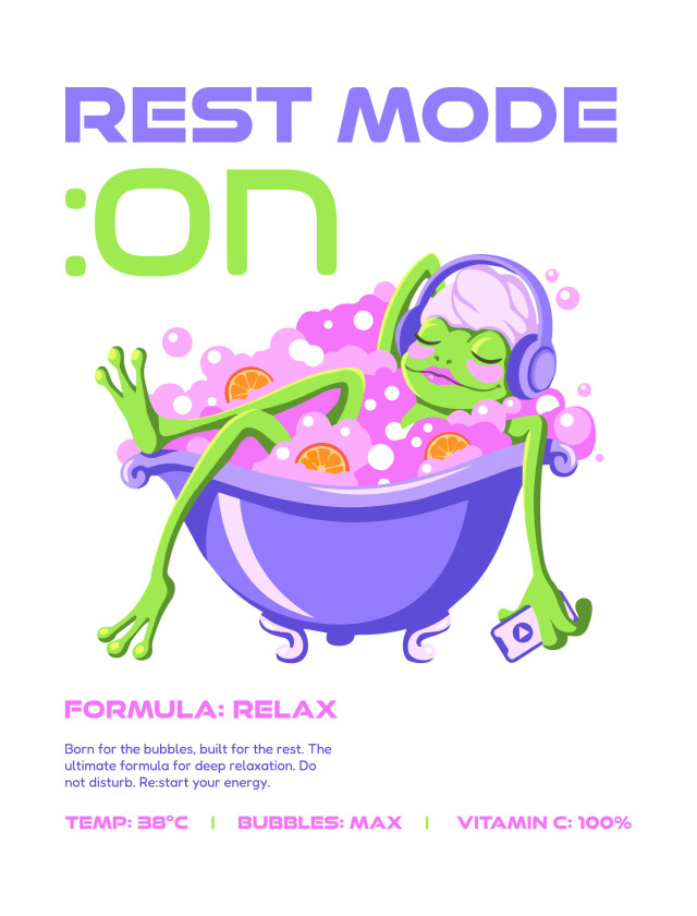 REST MODE: ON — Wellness Collection - CO:CREATE 3