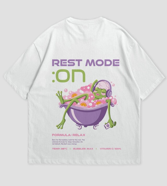 REST MODE: ON — Wellness Collection - CO:CREATE