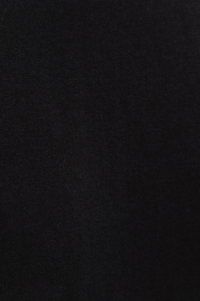 Футболка хлопковая oversize - цвет черный - 8